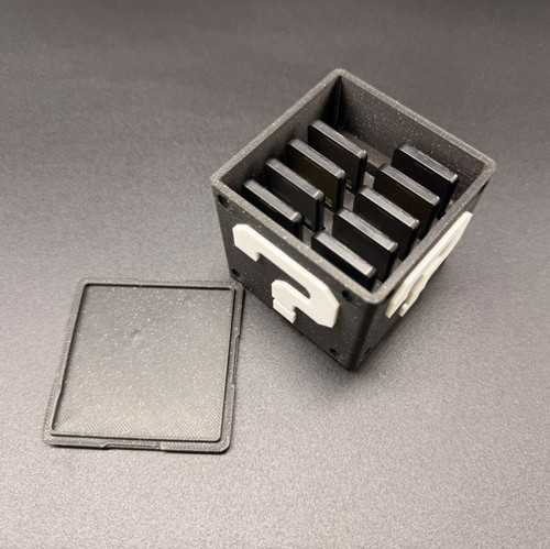 Gedruckte aufbewahrungsbox - 3d-gedruckte,