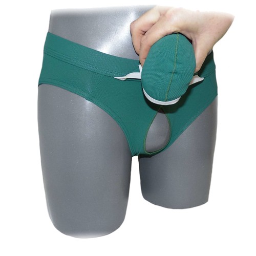 Ouvert with bag - bag, brief