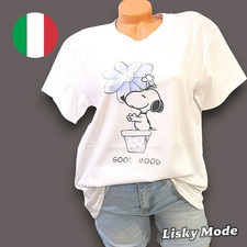 Italy Damen Shirt Oversized