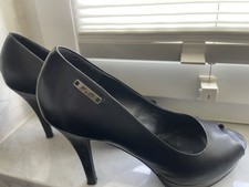 High heels peep toe pumps - high, mit