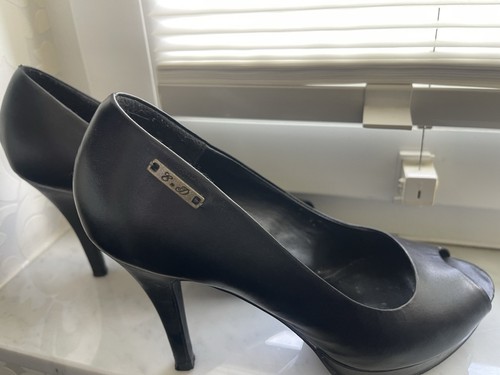 High heels peep toe pumps - peep-toe, mit