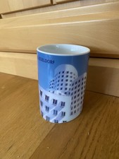 Kaffeetasse Düsseldorf Geschenkidee Souvenir Präsent Schief