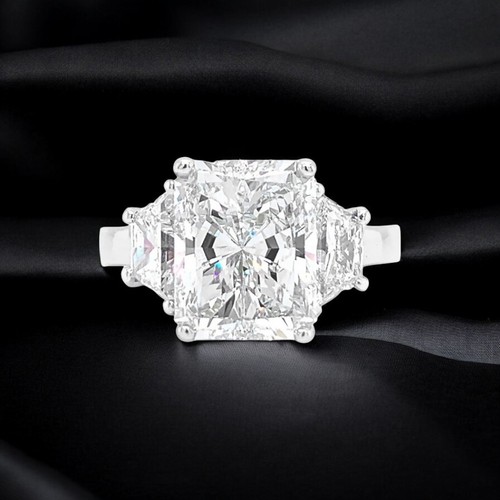 Luxus diamant ring - 6, karat