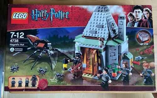 Lego 4738 hagrids - hütte, &