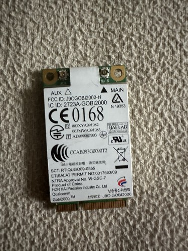 Qualcomm gobi2000 - qualcomm,