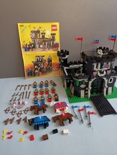 Lego 6085 Black Monarch's Castle Ritterburg Ritter 90er mit Anleitung TOP !!