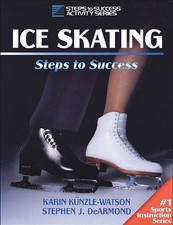 Ice skating steps success - ice, skating: