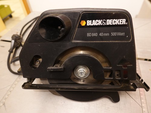 Black decker bd 840 - black,