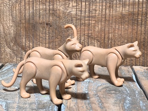 Playmobil berglöwen pumas - 3,