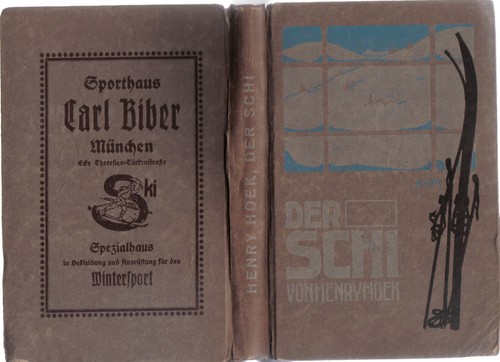 Antik buch henry hoek - -, der