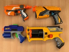 4 Nerf N-Strike Maverick Rev-5