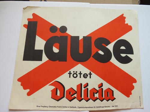 Delicia ungeziefer - delicia, ,ungeziefer
