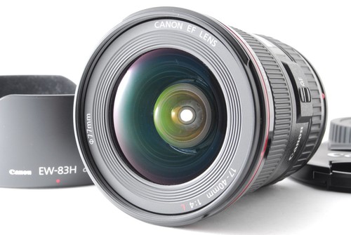 Neuwertig canon 17 - canon, ef