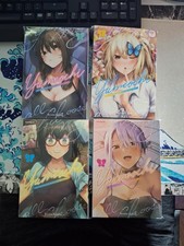 Yumeochi manga komplett set - manga, komplett-set