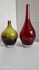 Ikea Glas Vasen Rot Und Grün