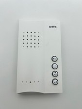 Ritto 1723070 Freisprechstelle für Twinbus Gegensprechanlage Haustelefon weiß