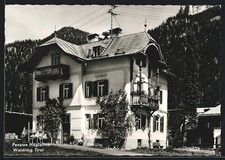 Waidring / Tirol, Pension Sonnblick, Bes. J. M. Hagleitner, Ansichtskarte 