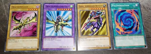 Drachenmeister gaia - yu-gi-oh,