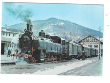 AK, TEGERNSEE, EISENBAHN, Lok ÖBB 93 - 1332, Karte nach Mainz, 1979