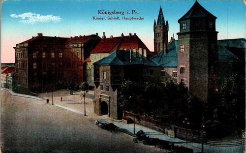 Gruss aus königsberg - ak,