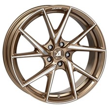 1x ALUTEC ADX.01 4-LOCH metallic-bronze frontpoliert 7.5Jx18 4x100 ET38