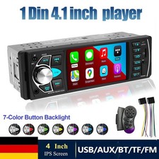 Autoradio 1DIN mit Bluetooth