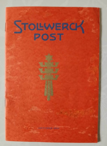 Stollwerck post oktober 1930 - oktober,