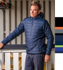 Result Herren Steppjacke