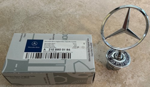 Mercedes benz motorhaube stern - mercedes-benz,