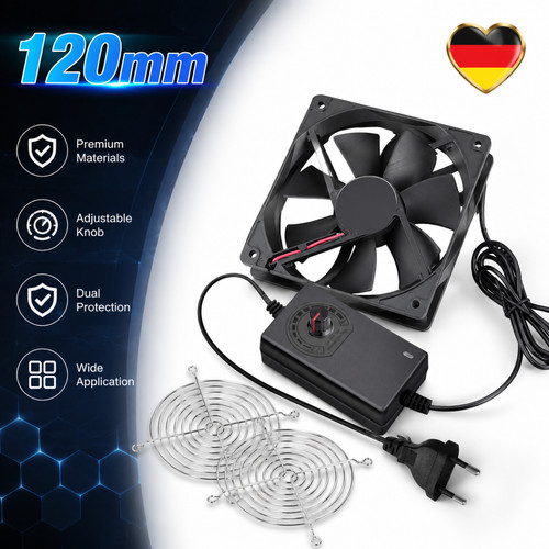 Gehäuselüfter 120mm leise - gehäuselüfter,