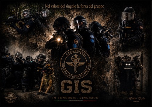 Druck gis carabinieri - a4,