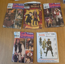 5 Simplicity Burda PIRATEN