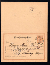 Österreich 1898 - Doppel GA