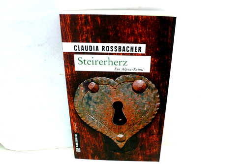 Buch steirerherz alpen krimi - steirerherz,