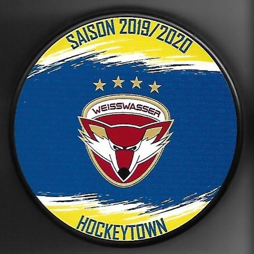 Eishockey puck saison 20 - saison, 19/20