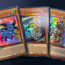 Kristallungeheuer / Regenbogendrache Karten zur Auswahl Yugioh Deck Neu deutsch