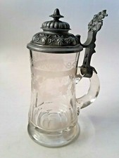 Biedermeier liter weinkrug - liter,