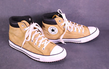 Converse All Star PC Boot Hi Chucks Sneaker Gr. 42,5 braun Leder Suede BC820