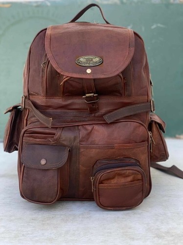 Tasche leder rucksack - rucksack, backpack