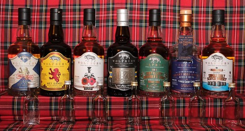 Whisky tastingset 40ml - whisky,