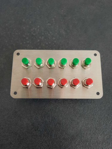Schalterpanel 12x taster - schalterpanel,