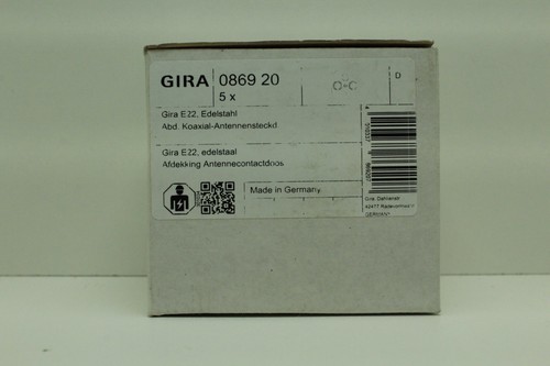 Gira 086920 abdeckung koaxial - gira,