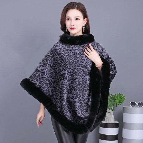 Damen leoparden batwing - leoparden,