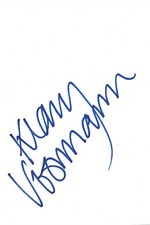 Klaus Voormann Autogramm signed 10x15 cm Karteikarte