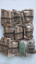 10x verschiedene US MRE