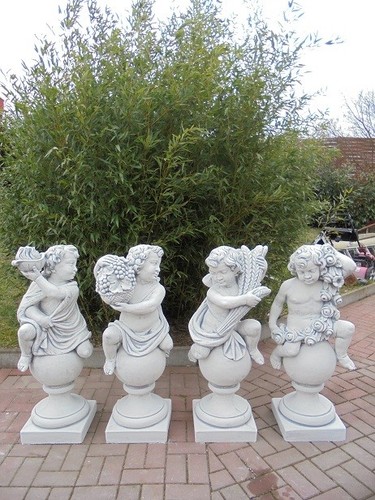 Statuen set aus - statuen, 4