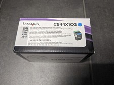 Lexmark Toner C544X1CG Cyan