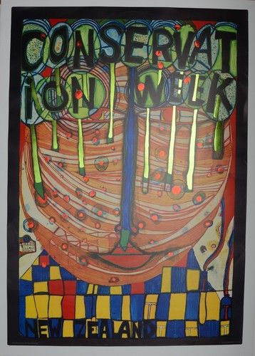 Hundertwasser poster plakat - hundertwasser:, poster/plakat