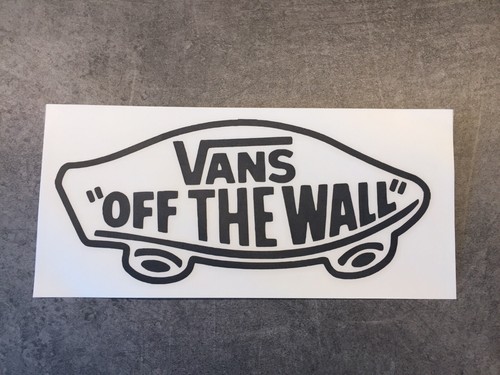 Vans skate skateboard sticker - skateboard,