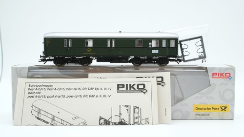 Piko 53221 bahnpostwagen - piko,